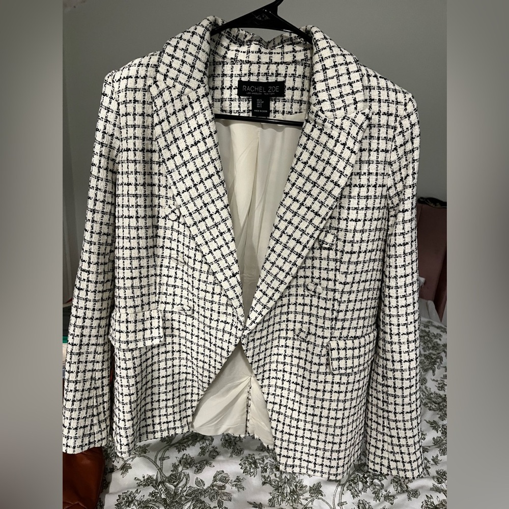 Rachel Zoe Boucle Blazer